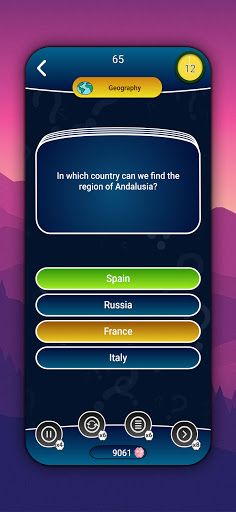 Millionaire Trivia Quiz - Screenshot 3