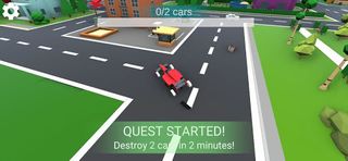 RANDOM CITY CAR QUEST POLICE E - Screenshot 3
