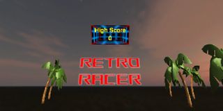 VR Retro Racer - Screenshot 1