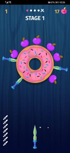 knife Strike - Screenshot 2