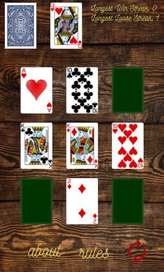 Four Corners Solitiare - Screenshot 1