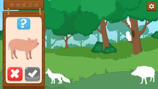 Rejtőzködő állatok - Ügyesedni - Screenshot 2