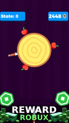 Robux Knife Easy Robux Earn - Screenshot 1