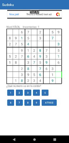 Sudoku - Screenshot 4