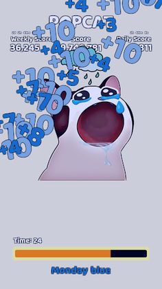 PopCat Click - Screenshot 2