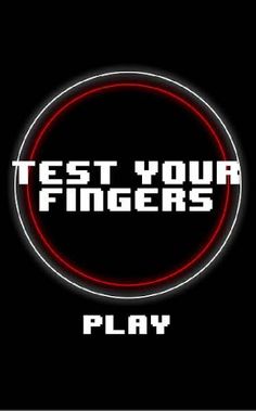 Test Your Fingers - Screenshot 1