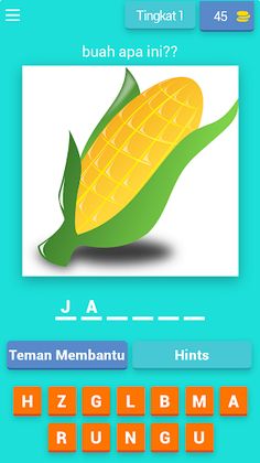 Tebak Nama Buahnya - Screenshot 3