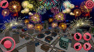 Fireworks Pyro Play Light 3D - Screenshot 1