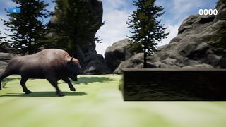 Happy Bison Bull Simulator - Screenshot 2