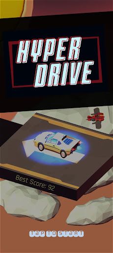 Hyper Drive - Screenshot 1