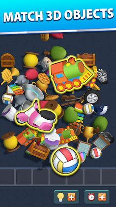 3D Match Triple - Screenshot 2