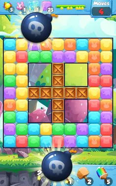 Toys Crush - Match Two - Screenshot 3