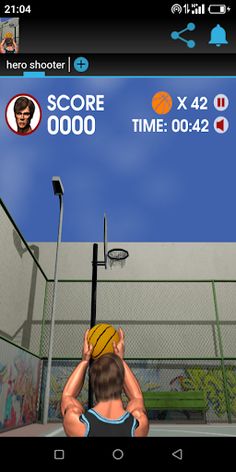 بطل كرة السلة - Screenshot 2