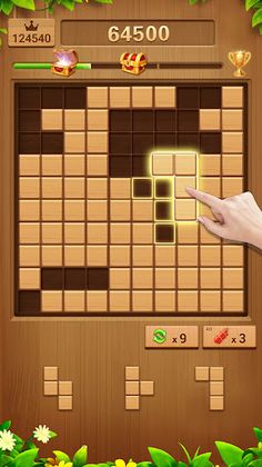 Wood Block Puzzle Addictive - Screenshot 4