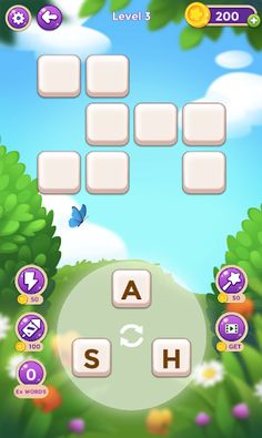 Word Cross - Crossword Puzzle - Screenshot 1