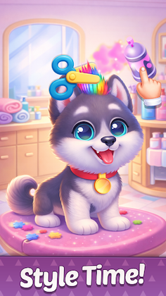 My Puppy Daycare Salon Game - Screenshot 3