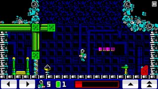 Jetpack Jaxx - ZX Colors - Screenshot 1