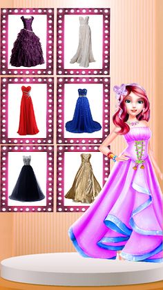 Nova Fashion: Dress Up, Makeup - Screenshot 1