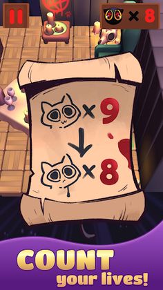 Cat Puzzle: 9 Lives - Screenshot 2