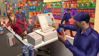 Supermarket Cashier-Mall Shop - Screenshot 1