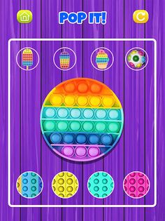 Pop It Trading Fidget Toys - Screenshot 1