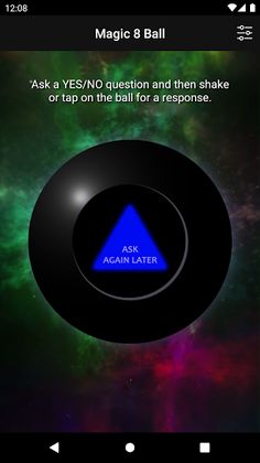 Magic 8 Ball 🎱 - Screenshot 3