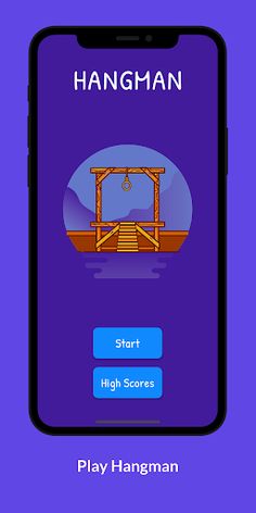 Hangman - Find the Secret Word - Screenshot 1