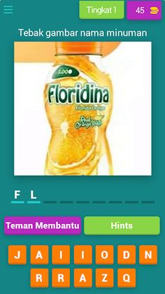 Tebak gambar minuman ringan - Screenshot 1