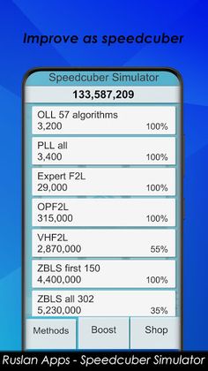 Speedcuber Simulator - Screenshot 2