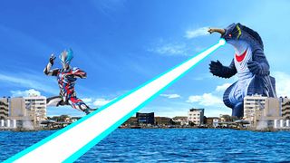 Ultraman Blazar diorama Gedos - Screenshot 2