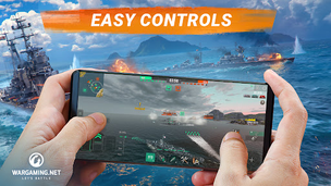 World of Warships Blitz War - Screenshot 1