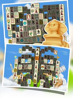 Mahjong Wonders Solitaire - Screenshot 3