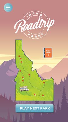 Idaho Parks Roadtrip from the  - Screenshot 1