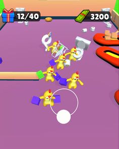 Crazy Chicken - Screenshot 1