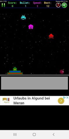 SpaceInvader - Screenshot 2