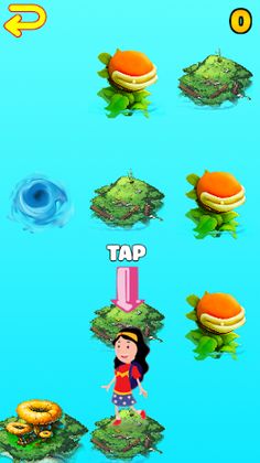 Little Wonder woman jumping - Screenshot 4