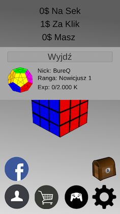 Cube Clicker - Screenshot 4