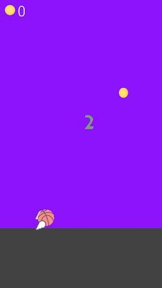 Ultimate Dunk - Flying Ball - Screenshot 1