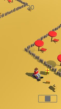Downhill Runner - Screenshot 4