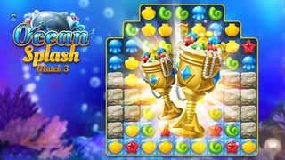 Ocean Splash: Jelly Fish gems - Screenshot 2