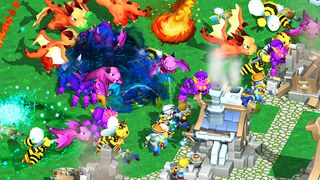 Monsters Rise. Castle defence - Screenshot 2