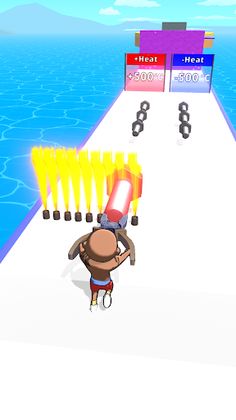 Bolt Melt Run - Screenshot 2