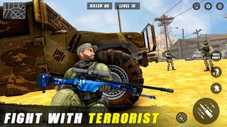 Sniper War Attack: 3D Shooting - Screenshot 3