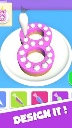 Number Cakes 3D - Screenshot 2