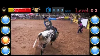 Bull Riding Challenge 2 - Screenshot 3