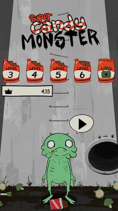 Super Candy Monster - Screenshot 1