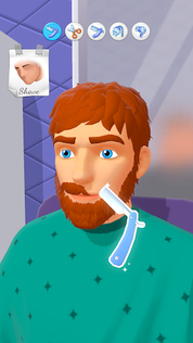 Hair Tattoo: Barber Shop Game - Screenshot 4