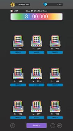 Dice Evolve 81 - Idle Game - Screenshot 1