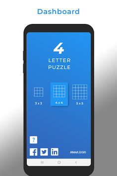 4 Letter Puzzle - Screenshot 1