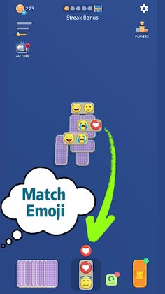 Emoji Domino - Screenshot 1